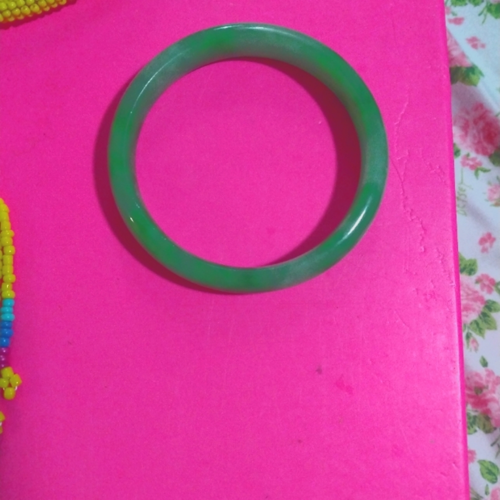 Jade bracelet